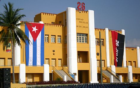 Moncada-Kaserne in Santiago de Cuba