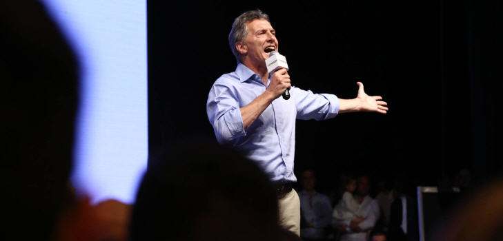 Argentiniens Präsident Mauricio Macri führt das Land zur freien Marktwirtschaft zurück