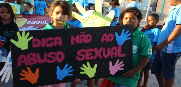 In Brasilien steigt der sexuelle Missbrauch an Mädchen unter zehn Jahren weiter an
