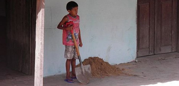 Im südamerikanischen Land Brasilien lag die Kinderarbeit im Jahr 2015 bei etwa 2,6 Millionen 