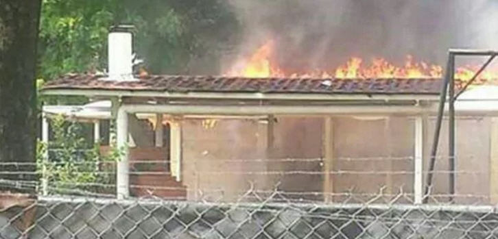 Geburtshaus von Hugo Chávez in Brand gesetzt