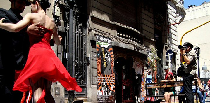 Der argentinische Nationaltanz Tango erfreut sich auch in Deutschland immer größerer Beliebtheit
