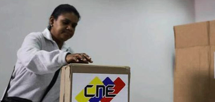 Massive Wahlenthaltung in Venezuela