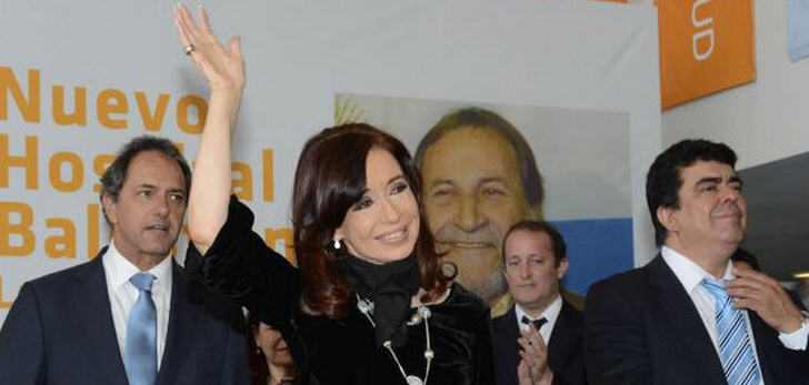 Argentiniens Ex-Präsidentin Cristina Fernández de Kirchner