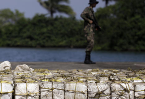 Behörden in Mexiko beschlagnahmten 20.3 Tonnen Kokain