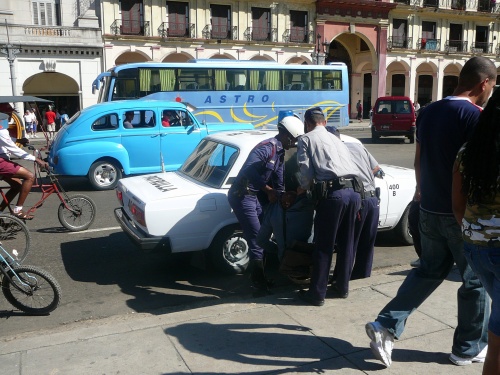Kuba-Polizei