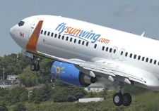 Boeing Delivers a 737-800 to Canadas Sunwing