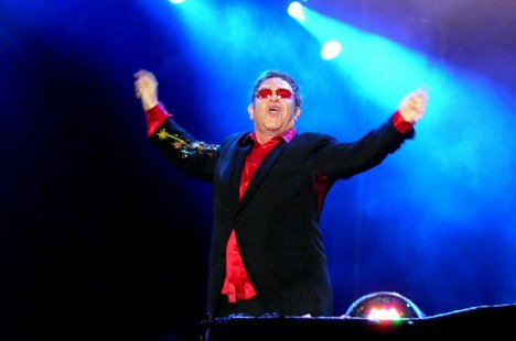 Elton John bei Rock in Rio