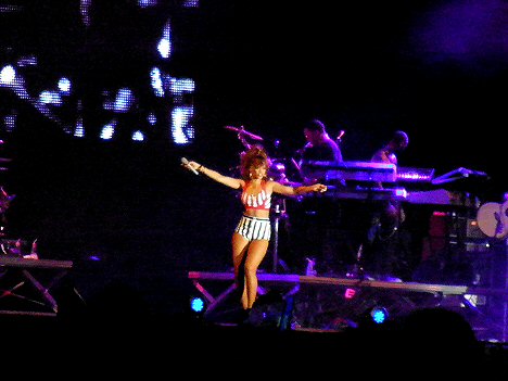 Rihanna bei Rock in Rio
