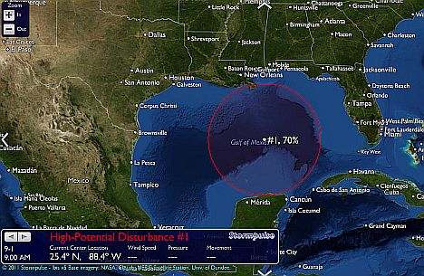 Potenzieller Tropensturm Im Golf Von Mexiko Latinapress Nachrichten