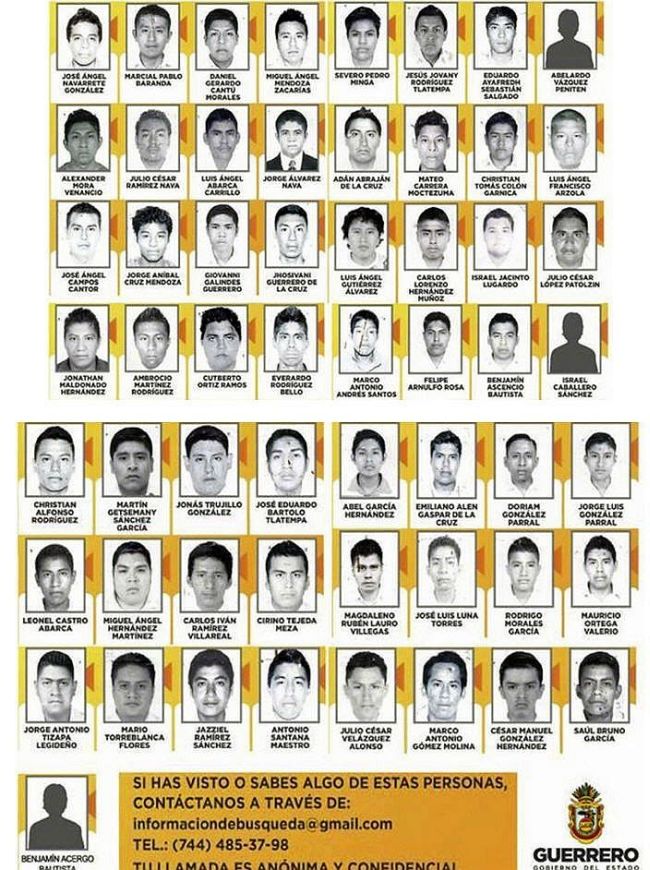 vermisste-studenten-mexiko-polizei-verschleppt