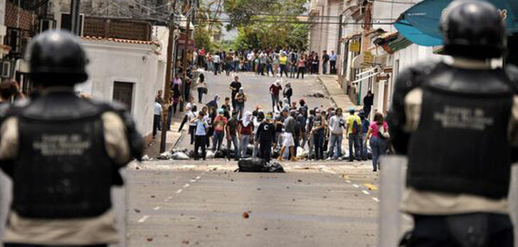 demosntration-venezuela