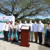 Grundsteinlegung  für Recyclingwerk in Mexiko
