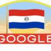 Paraguay: Google Doodle erinnert an  „Día de la Independencia“