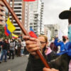 Proteste in Ecuador: Putschversuch angeprangert