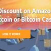 Amazon-Geschenkkarten gegen Bitcoin eintauschen