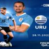 FIFA Fussball-Weltmeisterschaft: Uruguay strebt ersten Sieg gegen Portugal an