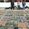 Ecuador: Über zwei Tonnen Kokain beschlagnahmt