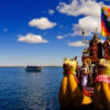 Ausbleibende  Niederschläge: Wasserspiegel des Titicaca sinkt