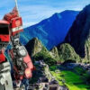 Peru: „Transformers 7“ staunt über Machu Picchu