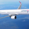 Latams erster Airbus A321neo hebt Richtung Brasilien ab