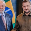 Erstes Treffen zwischen Lula und Selenskyj