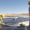 Erhöhung der Intensität von Bergbauaktivitäten in Chile