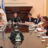 Argentinien: Finanzieller Überschuss im ersten Quartal