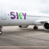 SKY Airline kann Inlandsflüge in Ecuador durchführen