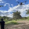 Wiederaufforstung in Ecuador: Aussaat von Samen per Drohne
