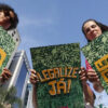 Brasilien: Marihuana-Marsch gegen Anti-Drogen-Politik des Parlaments