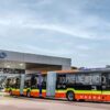 Lateinamerika: Volvo Buses startet Testphase für elektrische Doppelgelenkbusse