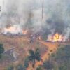 Brasilien: Der Amazonas wird von unkontrollierten Bränden heimgesucht