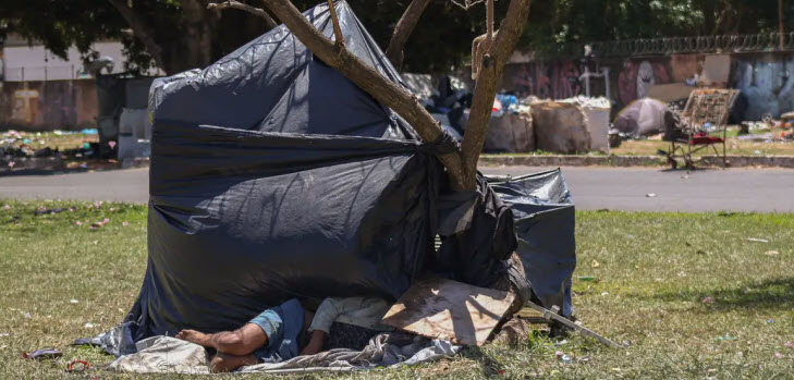 obdachlos