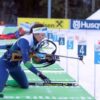 Brasilien bei den Biathlon-Weltmeisterschaften in Lenzerheide