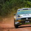 Etappe der Rallye-Weltmeisterschaft in Paraguay