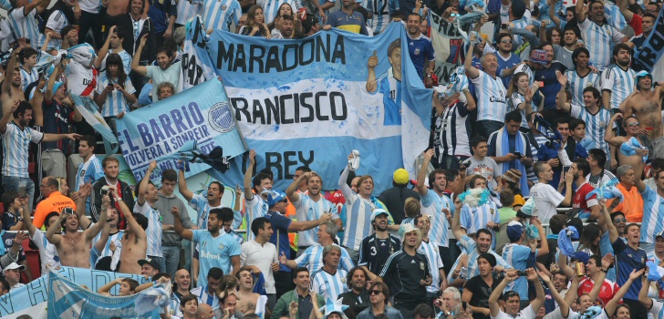 argentinien-fussballfans