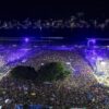 „Lady Gaga“ in Brasilien: Rod Stewart behält Besucherrekord