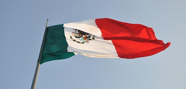 mexiko-flagge