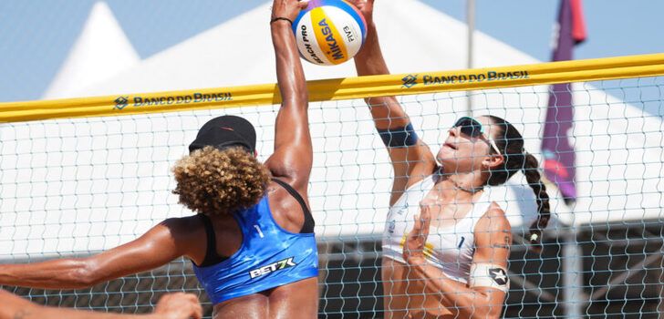 volley