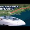 Brasiliens Hochgeschwindigkeitszug soll Rio und São Paulo in 90 Minuten verbinden
