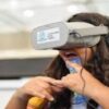 Virtueller Tourismus  erkundet die Welt, ohne das Haus zu verlassen