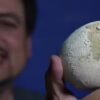 70 Millionen Jahre altes Dinosaurier-Ei in perfektem Zustand in Argentinien gefunden