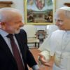 Lula trifft sich zum ersten Mal mit Papst Leo XIV.