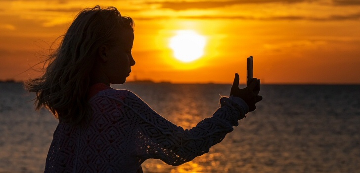selfie_sunset