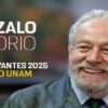 Gonzalo Celorio, Cervantes-Preisträger 2025: „Vielseitiger Schriftsteller, Schöpfer, Lehrer und leidenschaftlicher Leser”