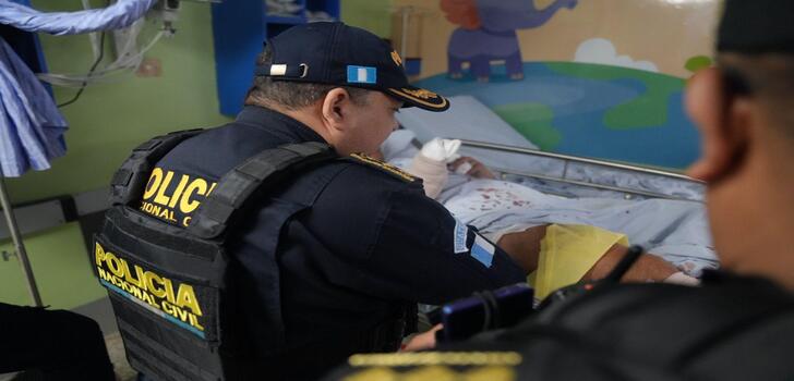 Polícia Nacional da Guatemala